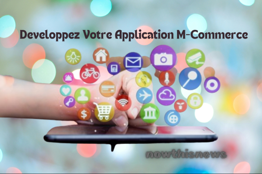 developpez votre application m-commerce