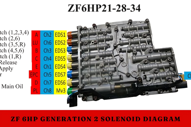 zf 6hp generation 2 solenoid diagram