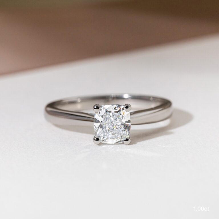 The Brilliance of a 1 Carat Solitaire Diamond Ring