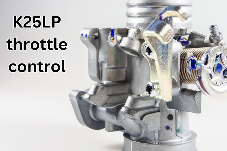 k25lp throttle control